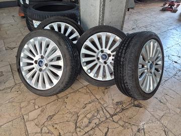 Cerchi 16 ford fiesta con gomme 195/45/16