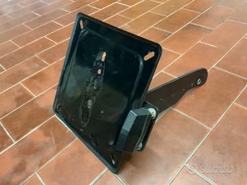 Portatarga laterale con luce a led