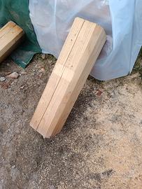 Ceppi in legno per vasaie 