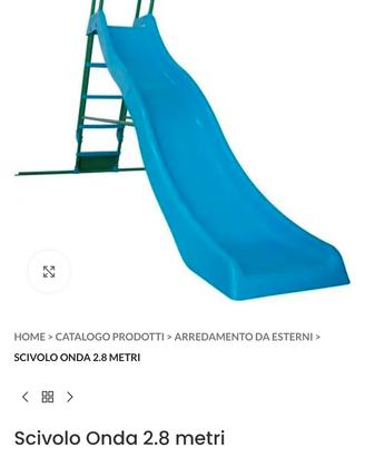 SCIVOLO ONDA