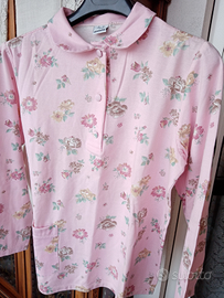 Pigiama da donna nuovo in cotone