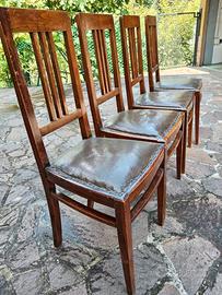 Sedie anni 30