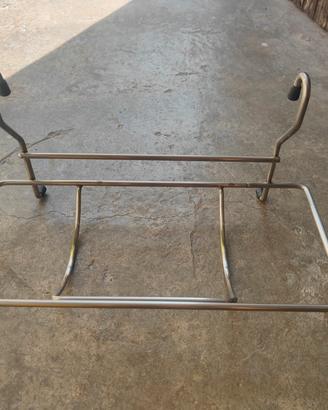 Porta scottex per asta porta mestoli