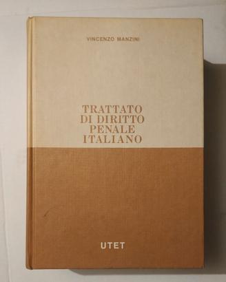 Vari volumi - Trattato di Diritto Penale Italiano
