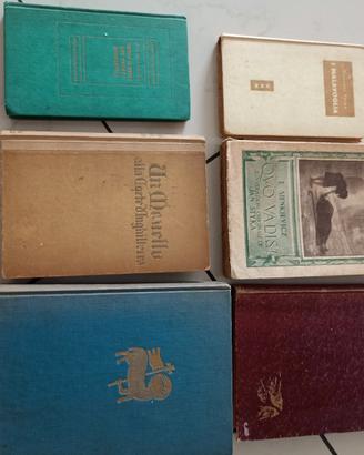 Libri anni 50