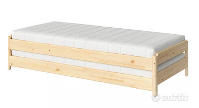IKEA Letto impilabile con 2 materassi