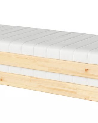 IKEA Letto impilabile con 2 materassi