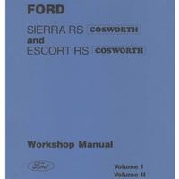 Ford escort e sierra cosworth