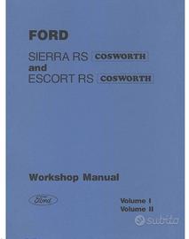 Ford escort e sierra cosworth
