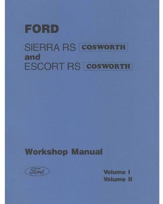 Ford escort e sierra cosworth
