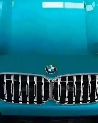 BMW 1 F40 musata paraurti fari radiatori cofano