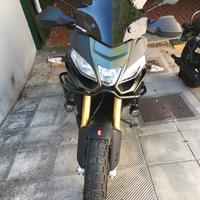 Aprilia Caponord 1200 Rally Tris Givi TomTom