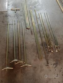 struttura per gazebo cucinino