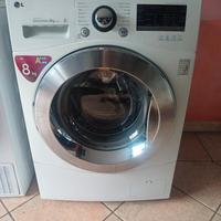 lavatrice lg 8 kg quasi nuova inverter