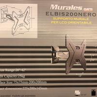 Porta TV da parete VESA 200x200