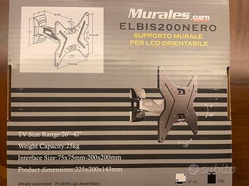 Porta TV da parete VESA 200x200