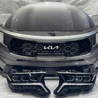 Kia Sorento Muso e Airbag