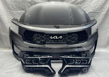 Kia Sorento Muso e Airbag