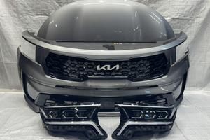 Kia Sorento Muso e Airbag