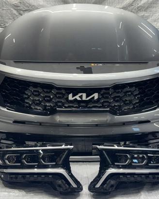 Kia Sorento Muso e Airbag