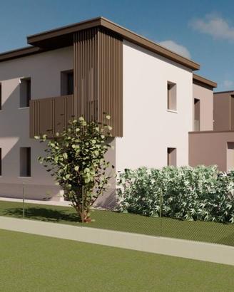 Appartamento di 123 m² con 4 locali e box auto dop