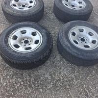 Cerchi e gomme Nissan Navara