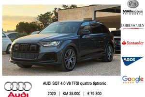 Audi SQ7 4.0 V8 TFSI quattro tiptronic