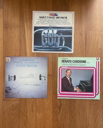 Lotto 3 Vinili LP Pop / Folk, World, & Country