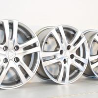 4 Cerchi Originali MAK - 15" + Spedizione Gratis