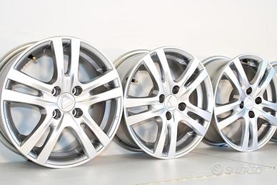 4 Cerchi Originali MAK - 15" + Spedizione Gratis