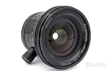 Obiettivo Decentrabile 28mmf3.5 Nikkor AI