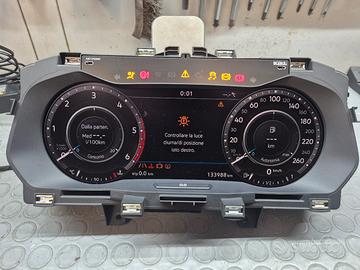 Virtual Cockpit Digitale Volkswagen Tiguan 2019