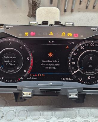 Virtual Cockpit Digitale Volkswagen Tiguan 2019