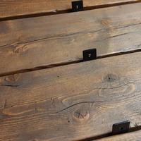 mensole in legno massello