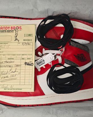 Air Jordan 1 Lost and Found Chicago 47.5 VNDS