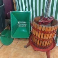 torchio più accessori per il vino 