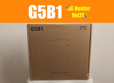 🌟️ Router 5G ZTE G5B1  + VoLTE