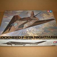 Kit Lockheed F-117A Nighthawk TAMIYA 61059 1:48