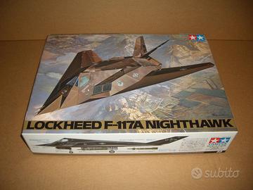 Kit Lockheed F-117A Nighthawk TAMIYA 61059 1:48