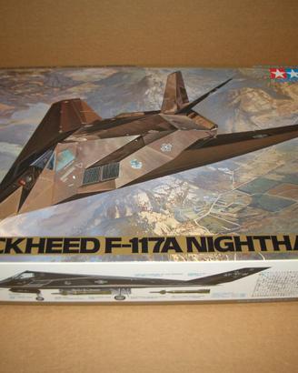 Kit Lockheed F-117A Nighthawk TAMIYA 61059 1:48