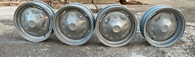 Cerchi 12” Fiat 500/126