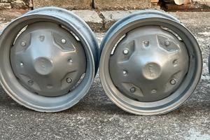 Cerchi 12” Fiat 500/126