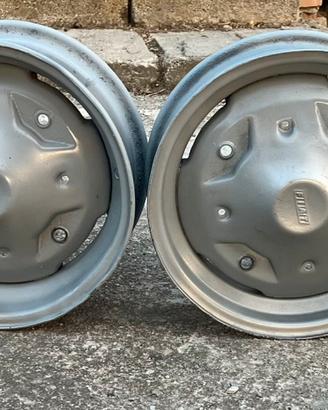 Cerchi 12” Fiat 500/126