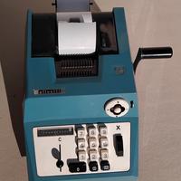 calcolatrice olivetti vintage