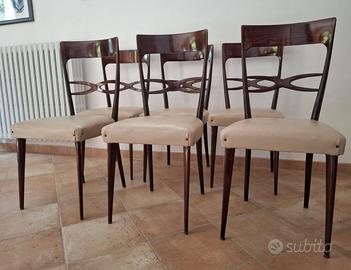 Set di 6 sedie Consorzio Sedie Friuli