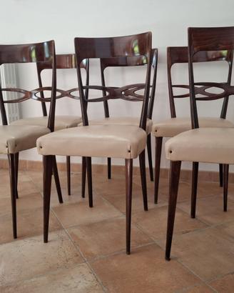 Set di 6 sedie Consorzio Sedie Friuli