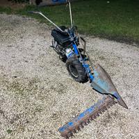 Falciatrice monoruota