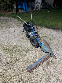 Falciatrice monoruota