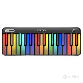 Tastiera MIDI 36 tasti Led DJ Kartier Edition
