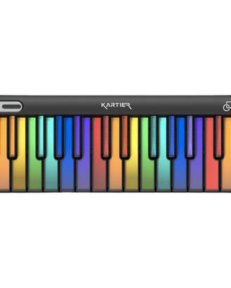 Tastiera MIDI 36 tasti Led DJ Kartier Edition